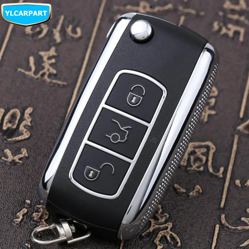 Для Geely, CK, CK2, CK3, автомобильный модифицированный дистанционный ключ