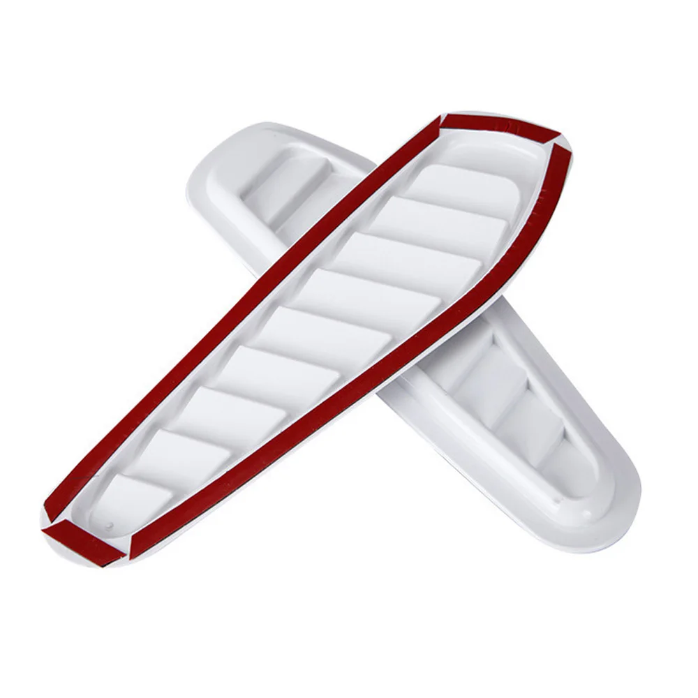 1 пара вентиляционное отверстие отделка капот автомобиля декоративное переднее