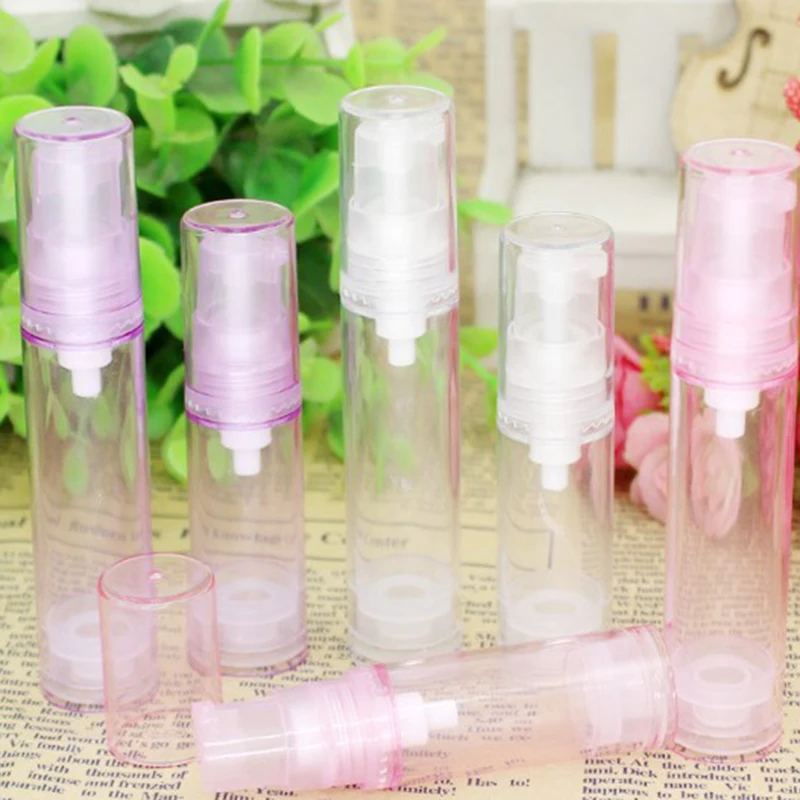 5/10/15 мл дорожный прозрачный пластмассовый распылитель для духов маленький мини