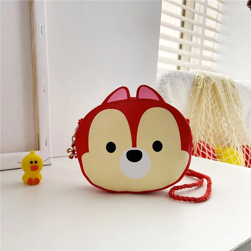 

Cute Animal Children's Messenger Bags PU Cartoon Child Girl Backpack Girl's Purse Mini Handbags New Fashion Crossbody for Girls