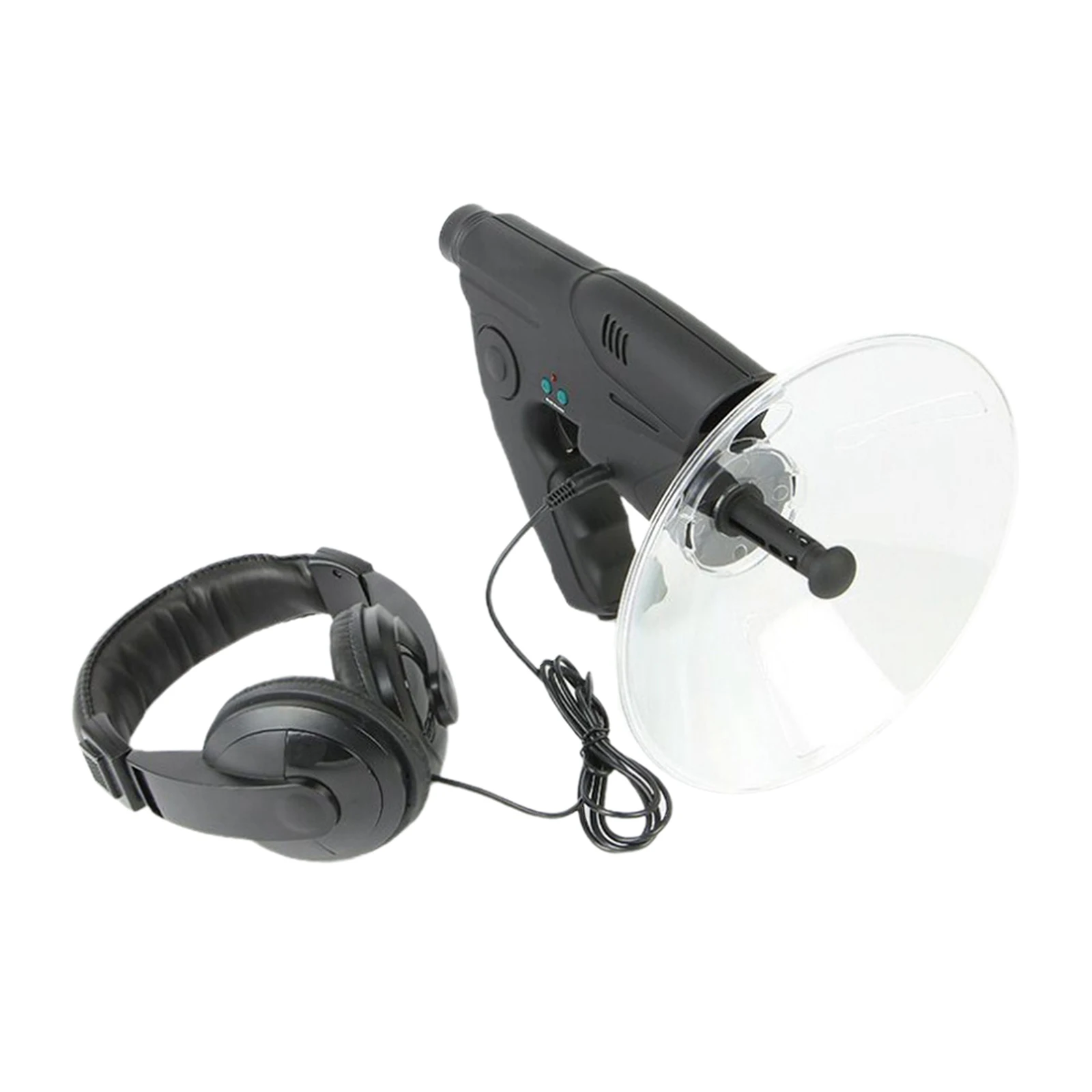 

8 Times Bird Watching Instrument Telescope Outdoor Wildlife Sound Collector Bird Listener Single Telescope