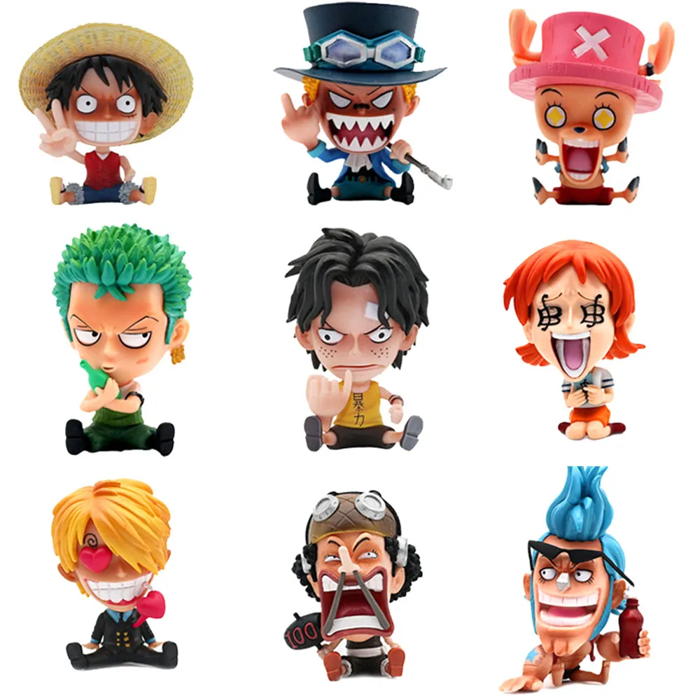 Фигурка аниме фигурка Луффи нами Робин Хэнкок Зоро экшн-фигурка коллекционные