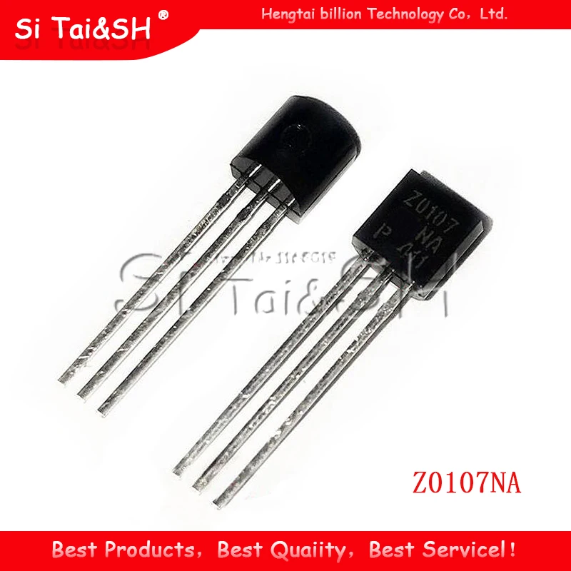 10 шт. Z0107NA TO-92 Z0107N TO92 Z0107 новый оригинальный транзистор | Электронные компоненты и