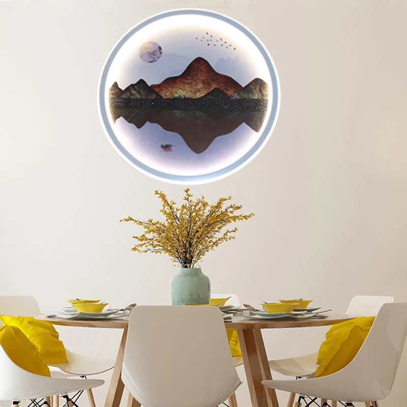 

Nordic Minimalist Indoor Loft Decoration LED Wall Lamp Fixture Home Modern Design Living Dining Room Bedroom Lustre Luminaire
