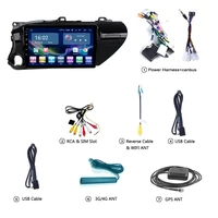 4G LTE 2G RAM 101 Inch Android 10 For TOYOTA Hilux 2016-2018 Car DVD Radio PLAYER Multimedia Navigation GPS