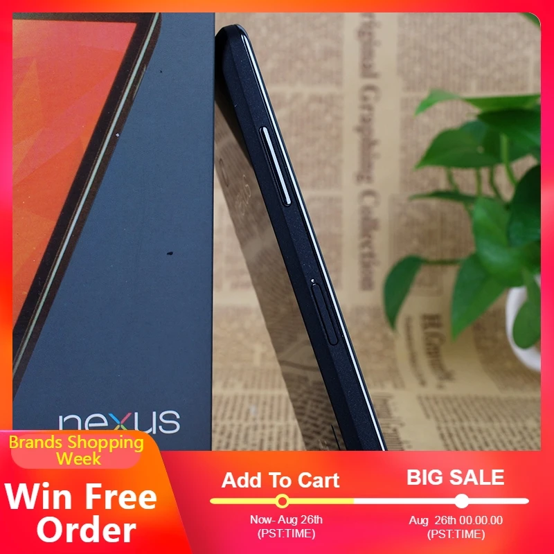 16 ГБ версия! 100% Оригинальный LG Nexus 4 E960 мобильный телефон четырехъядерный 1 5 ГГц 7