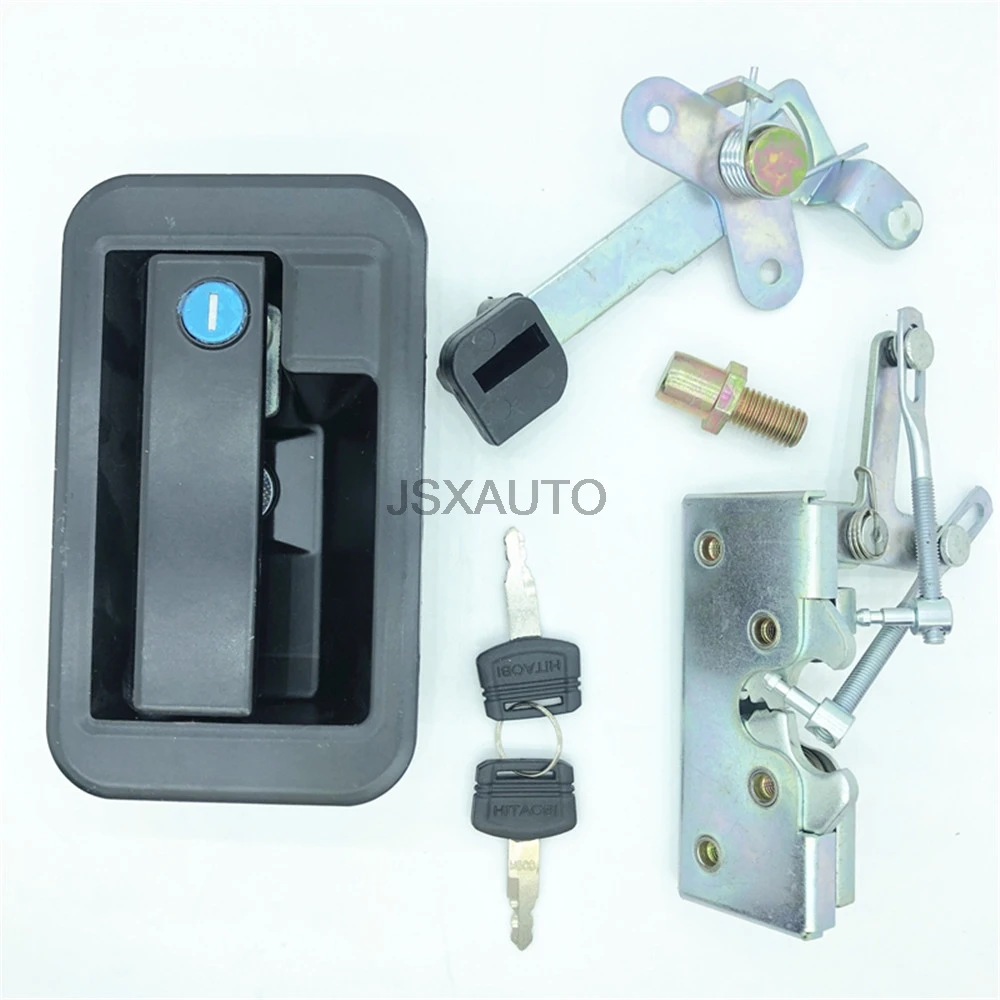 Аксессуары для экскаватора кабина дверной замок Блок Внутренняя ручка Внешний