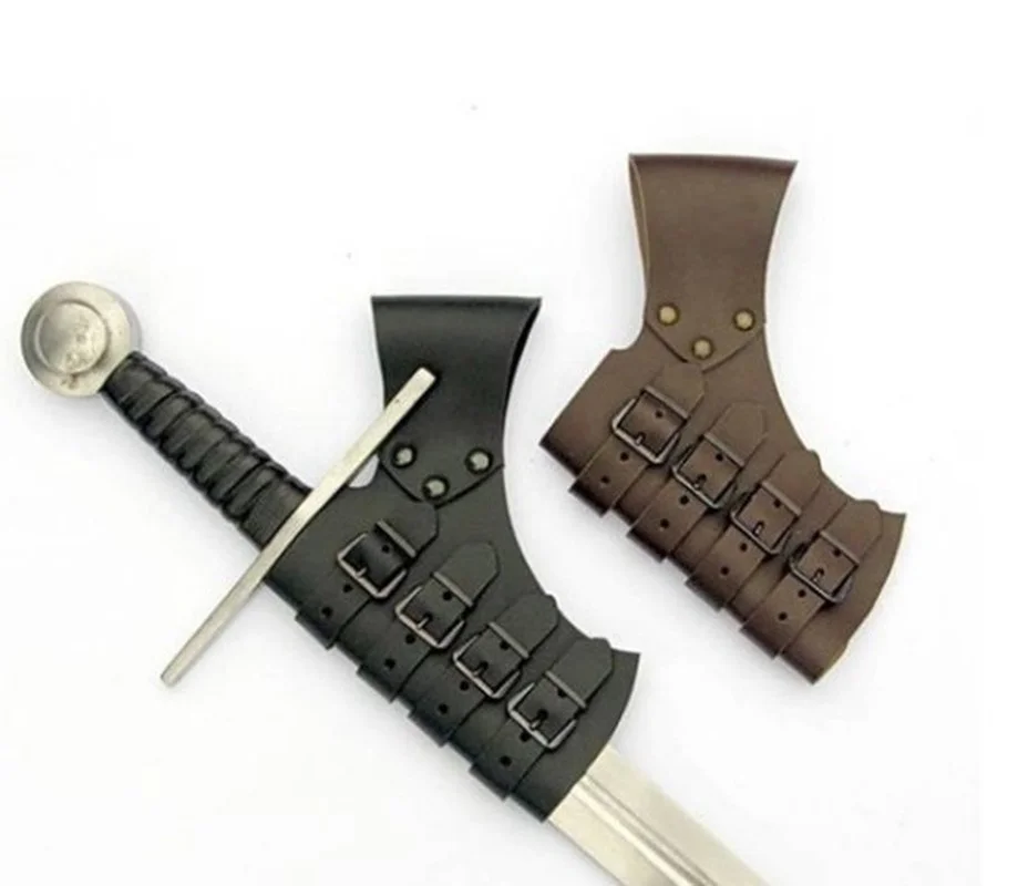 Мужская модная винтажная вешалка в средневековом стиле с пряжками аксессуары