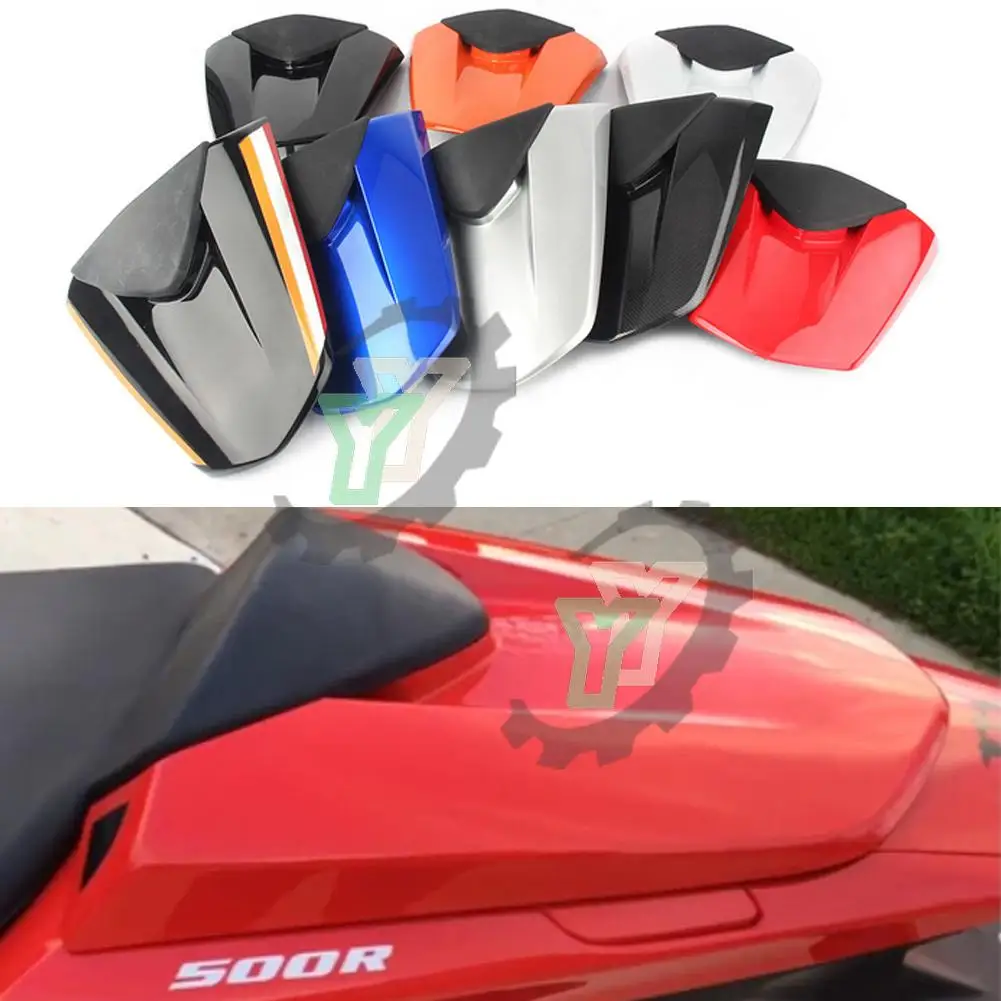 For Honda CBR500R CBR 500R 2013 2014 2015 Motorcycle Rear Seat Cover Cowl Fairing Passenger Pillion Tail Back Cover 13 14 15 R