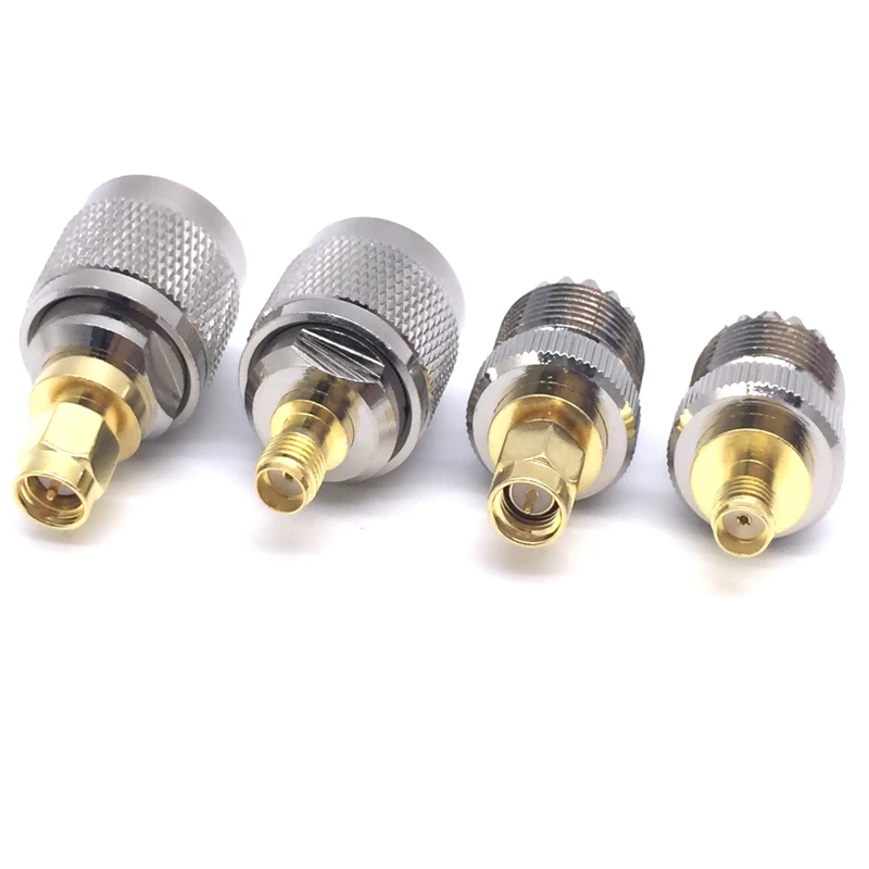 Заводские продажи 4 шт./компл. UHF PL259 SO239 В гнездовой разъем SMA RF типа тестовый