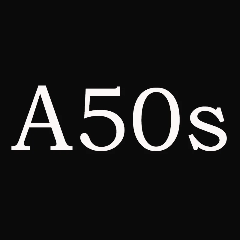 For Galaxy A50s 20 шт./лот 9D полное клеевое закаленное стекло для samsung Galaxy A20 A40 A70 A30 A50 A10 A10s A20s полное покрытие экрана Защитная пленка - Цвет: For Galaxy A50s