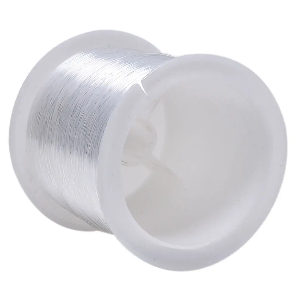 

1 Roll 0.3mm 0.4mm Strong Fishing Line Super Power Fish Lines Wire PE Nylon Line Crystal Fishing Wire Fishing Accessories