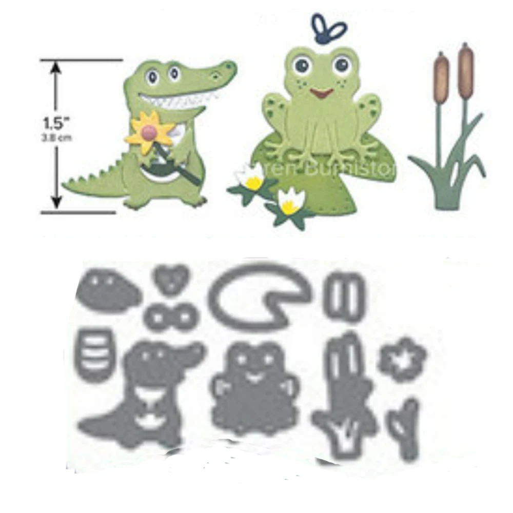 

Bayou Animals Metal Cutting Dies Arrival New Various Card Series Scrapbook Paper Craft Knife Mould Blade Punch Hot Selling