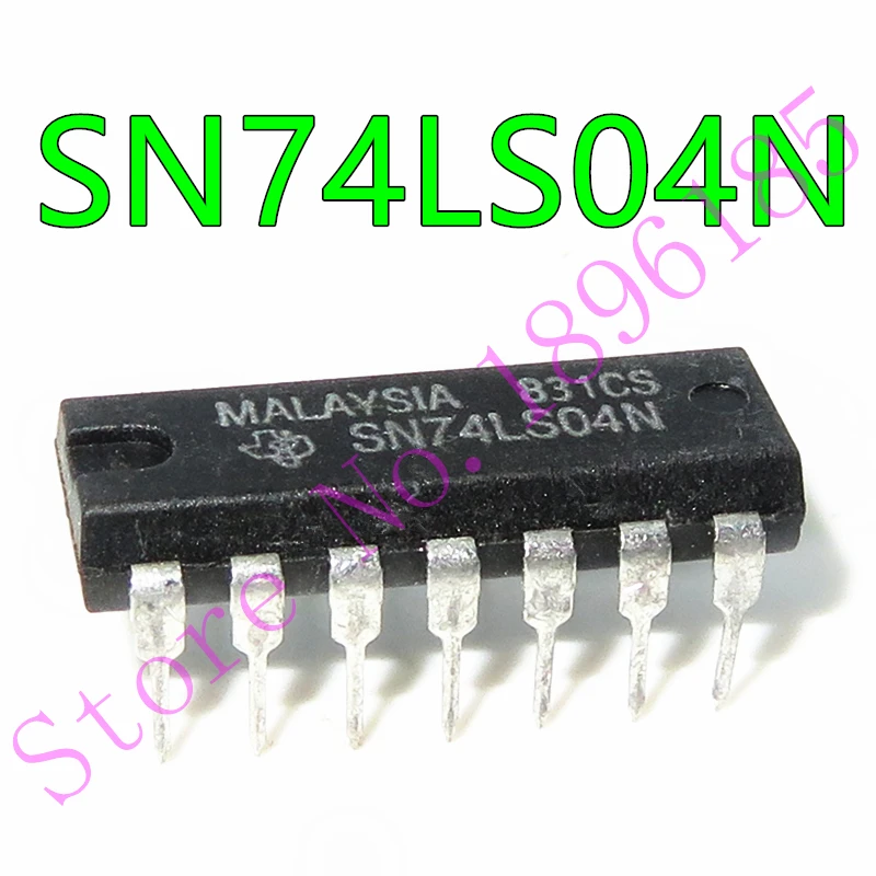1cs/lot SN74LS04N DIP14 SN74LS04 DIP 74LS04N 74LS04 DIP-14 HD74LS04P new IC | Performance Chips