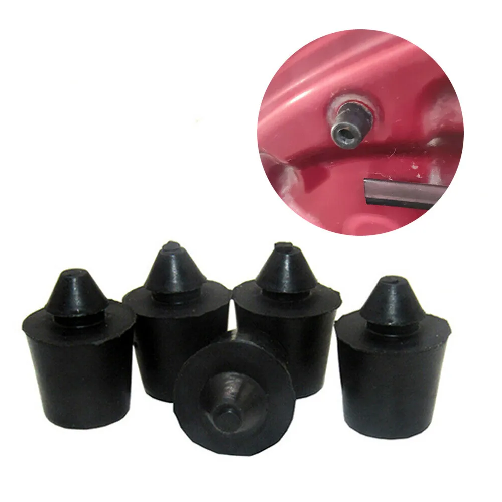 

5Pcs Car Bumper Dampers Buffer Rubber Pad Cover Rubber Anti Shock Cap For Nissan