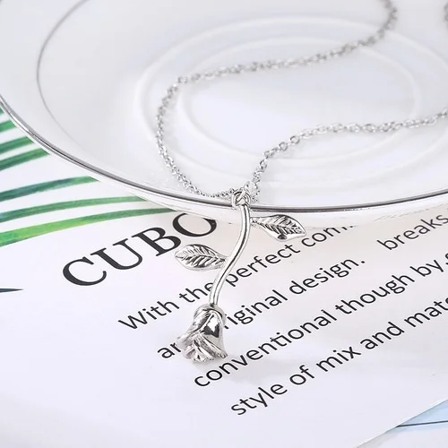 6 цветов Горячие продукты женские модные ювелирные изделия Изысканный цветок