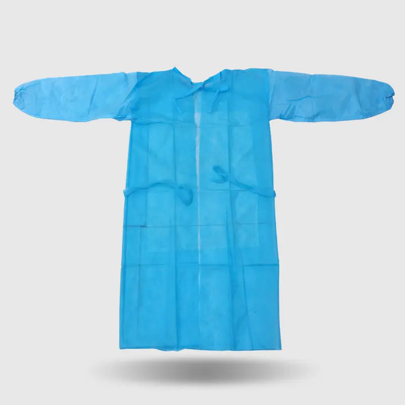 

Disposable Protective Suits Protection Clothes SMS Dustproof waterproof Isolation Suits Safe clothing Overall Outdoor Work Cloth