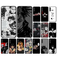 maiyaca choso jujutsu kaisen anime phone case for huawei p30 40 20 10 8 9 lite pro plus psmart2019