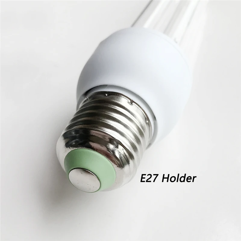 E27 UVC ультрафиолетового излучения UV светильник лампочка лампы дезинфекции озоном
