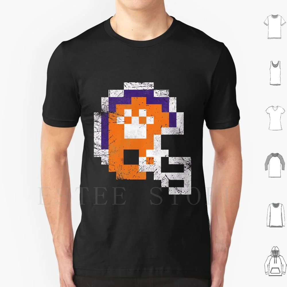 Клемсон-футболка для шлема Хлопковая мужская футболка с принтом сделай сам