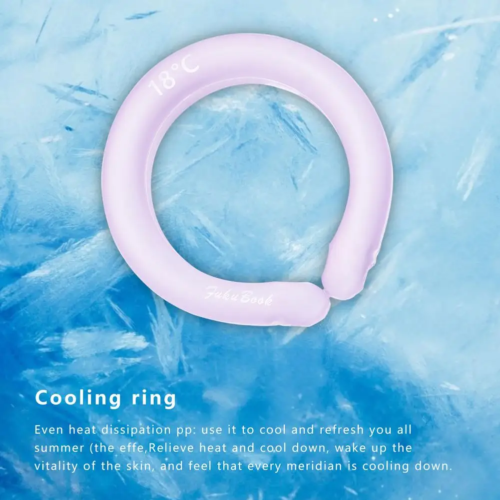 Охлаждающее кольцо для шеи охлаждающая трубка предотвращения перенапряжения