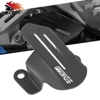 for bmw f750gs f850gs f 850 gs adventure 2018 2019 2020 aliminum motorcycle side kick switch protection block protective cover