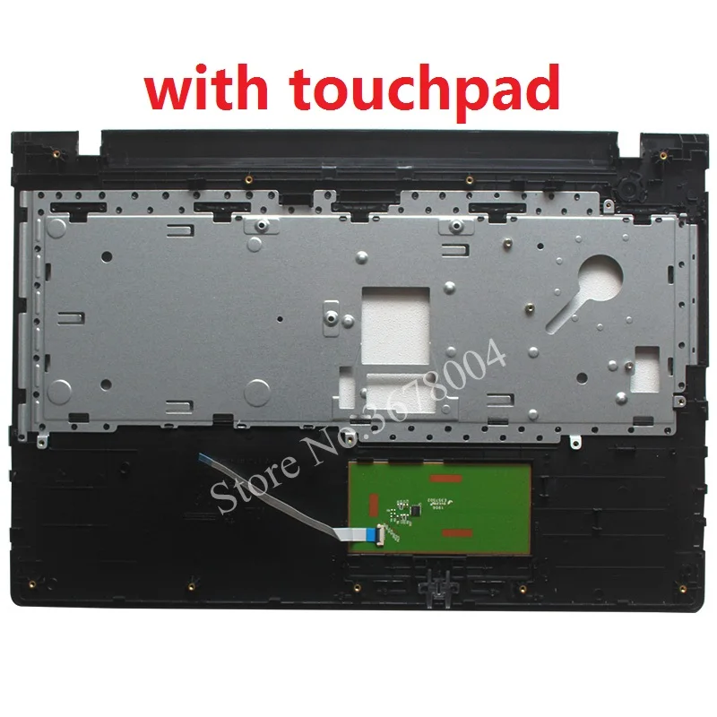 Новинка для lenovo G50-70A G50-70 G50-70M G50-80 G50-30 G50-45 Z50-70 и Упор для рук верхний чехол& базовый чехол Чехол - Цвет: C with touchpad
