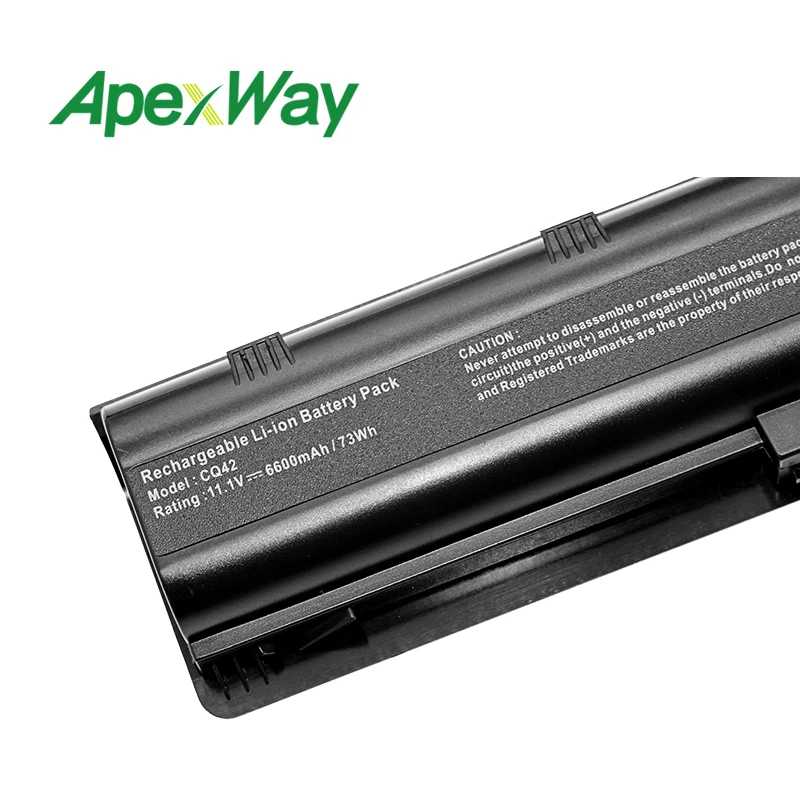 6600 мАч 6 ячеек MU06 Новый аккумулятор для ноутбука HP Pavilion DM4 DM4T CQ42 hstnn-lb0w G6 G4 G7 MU09 NBP6A174B1