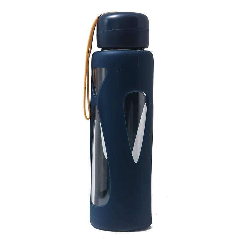 Бутылка для сока с крышкой многоразовые дорожные портативные бутылки воды