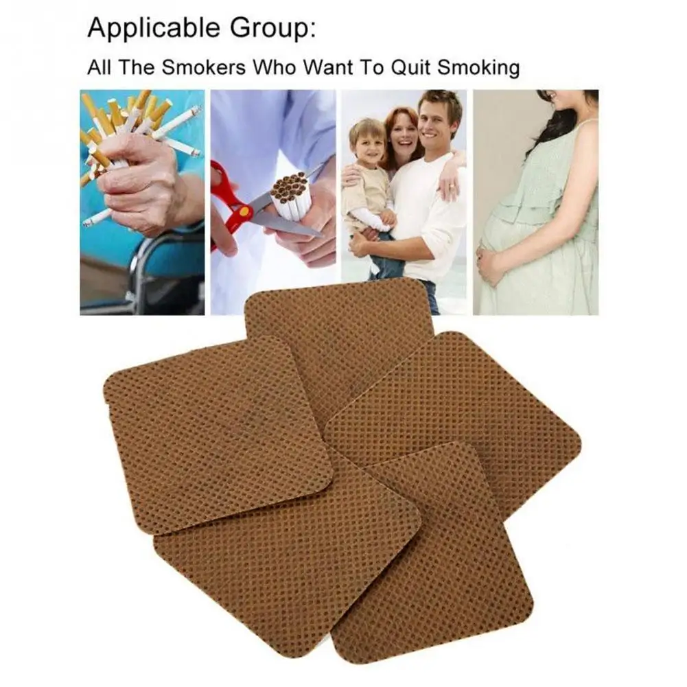 25 Patches Stop Smoking Anti Smoke Pad Patch For Natural Cessation Quit Therapy Health Ingredient 100 X0V6 | Дом и сад