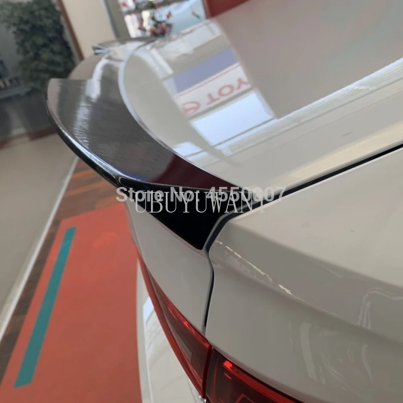 

For Volkswagen Sagitar Jetta2019 ABS Plastic Primer Color Exterior Rear Spoiler Tail Trunk Boot Wing Decoration Car Styling
