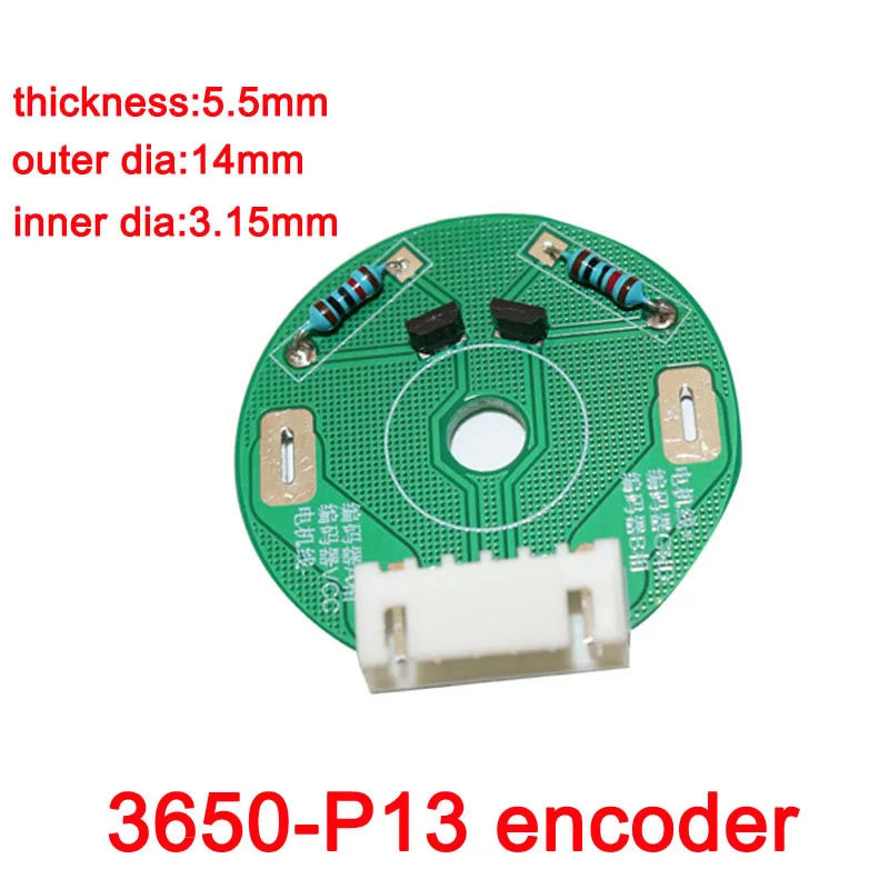 1 шт./5 шт. двунаправленный Датчик Холла с двигателем 3650 магнитный код колесо