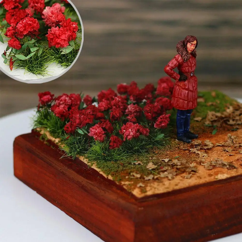 

Simulation Flower Series Model Grass Sand Table Scene Making Materials Handmade Diy I7N7