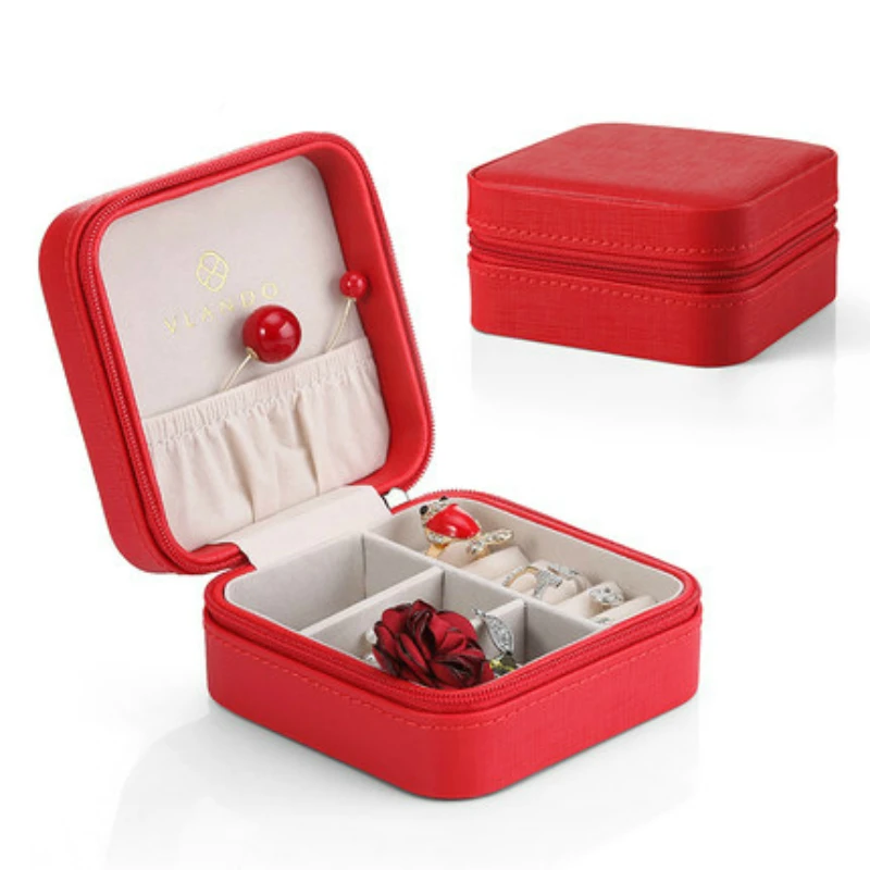 Органайзер для ювелирных изделий витрина коробочка Хранения Драгоценностей