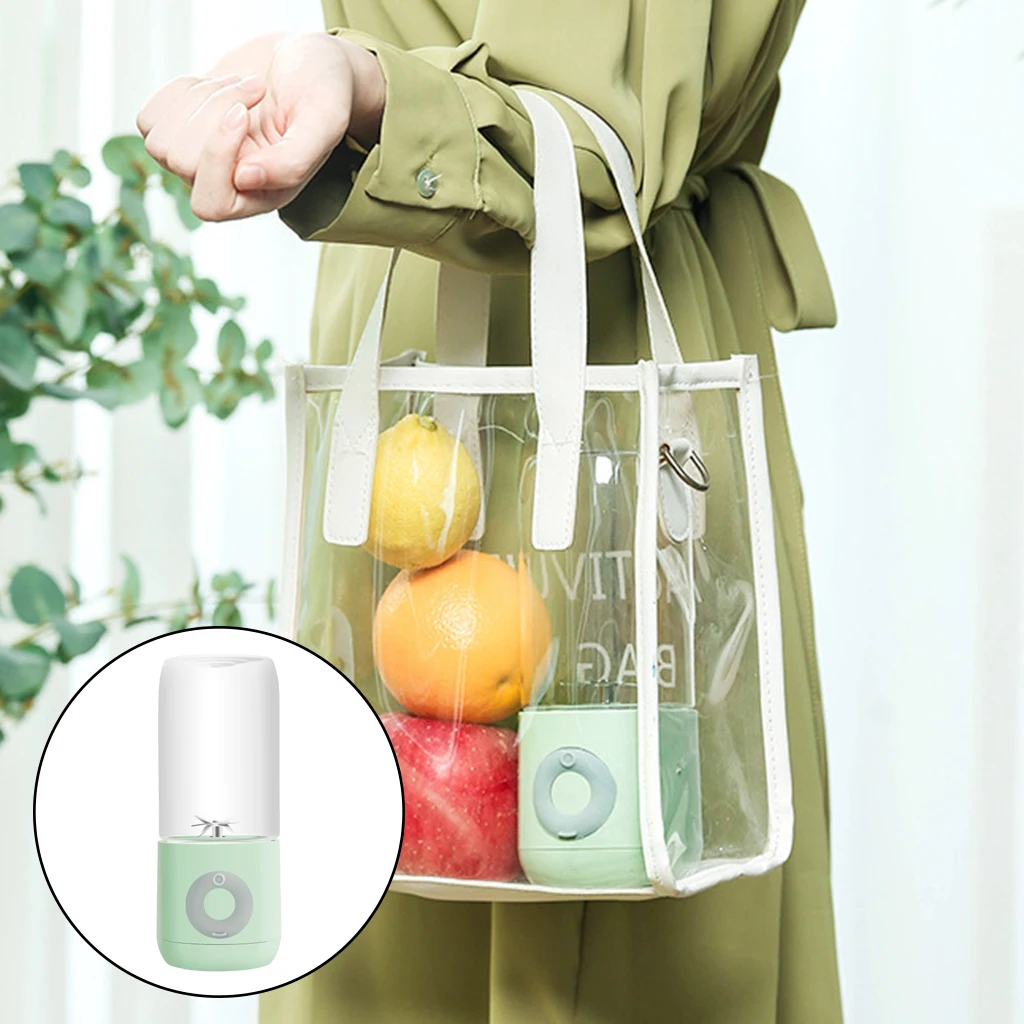 

500mL Blender Electric Fruit Mixer Machine Ice Mini Juicer Cup Hand held Personal Fruit Squeezer Juicer