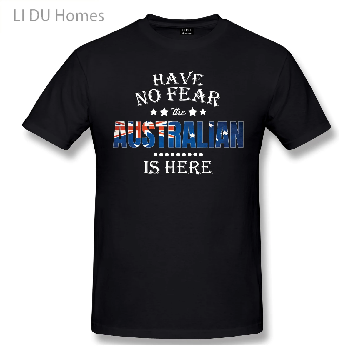 

LIDU Australia Australian Gift Continent T Shirts Women Man's T-shirt Cotton Summer Tshirts Short Sleeve Graphics Tee Tops
