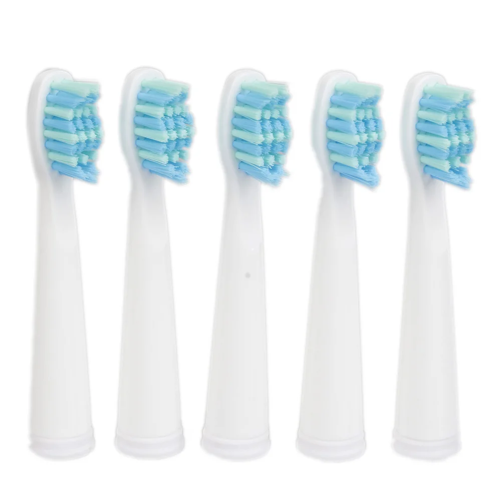 Seago Toothbrush Head for SG-610/908/917/910/507/515/949/958 Toothbrush Electric Replacement Tooth Brush Head 5pcs/set