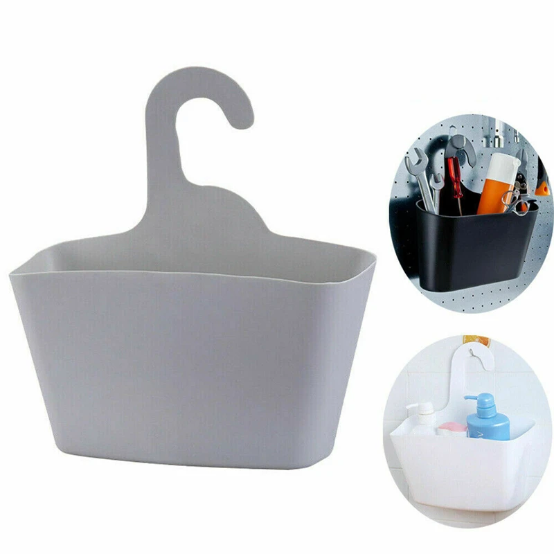 Многослойная настенная подвесная пластиковая корзина для душа ванной