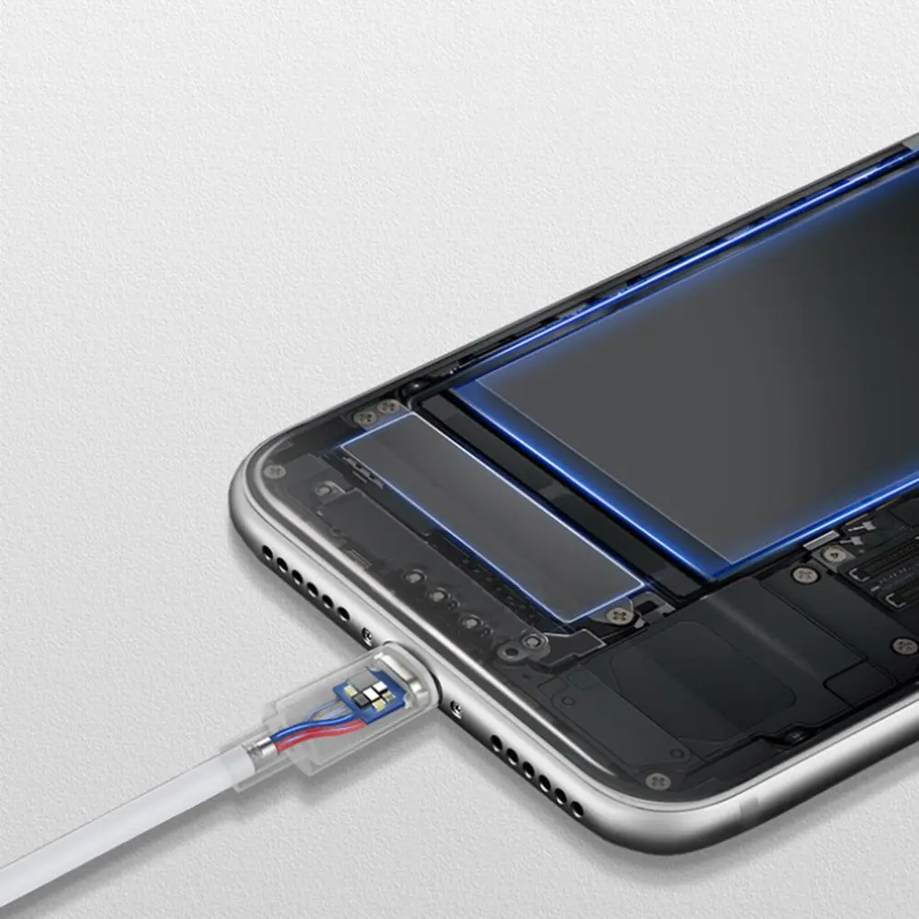 

Fast Charging Data Cable Intelligent Safe And Efficient Overvoltage Protection Non-heating Data Cable