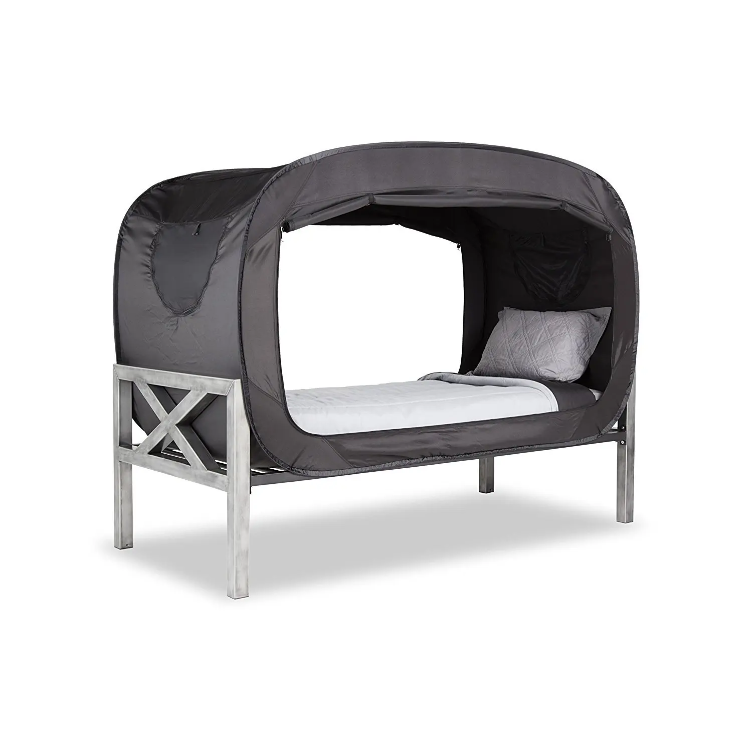 

Camping Tent Automatic Speed Open Foldable Single Person Dormitory Indoor Meditation Yoga Bed Tent Outdoor Beach Fishing Tent