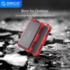 Жесткий диск ORICO 2,5 дюйма для ноутбука, внешний корпус, без инструментов, с последовательным портом SATA, порт Sup, Твердотельный Накопитель SSD 2799U3