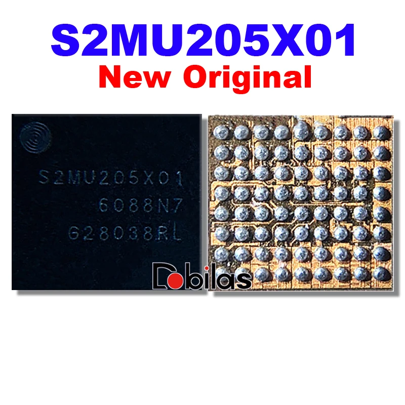 

2Pcs/Lot S2MU205X01 S2MU004X-C M005X01 M005X02 MU003 S2MU005X03 MU005X01-2 MU005X02 For Samsung Power IC PMIC PM IC Chip Chipset