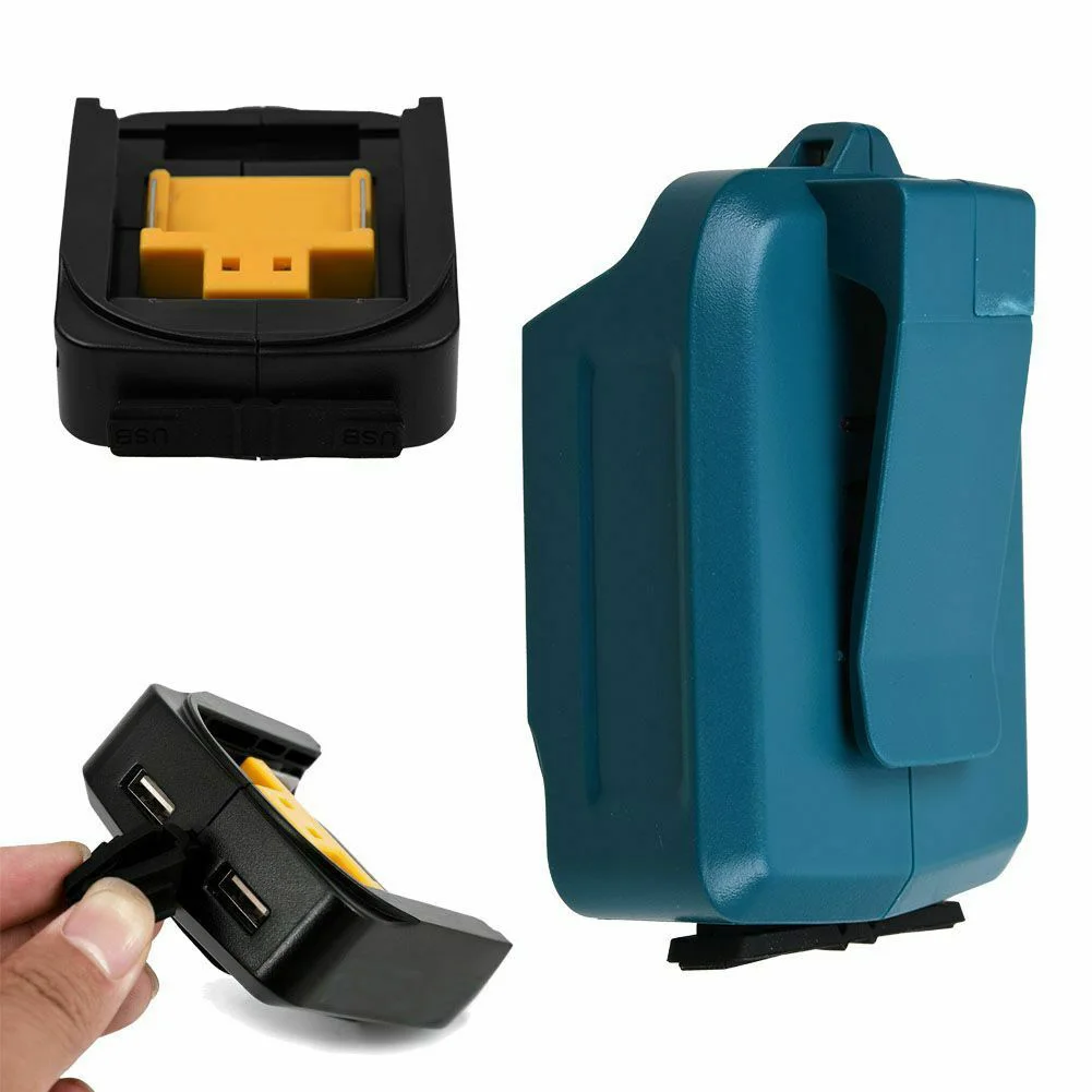 Лидер продаж зарядное устройство с 2 USB-портами для телефона Makita 18 в 14 4 В