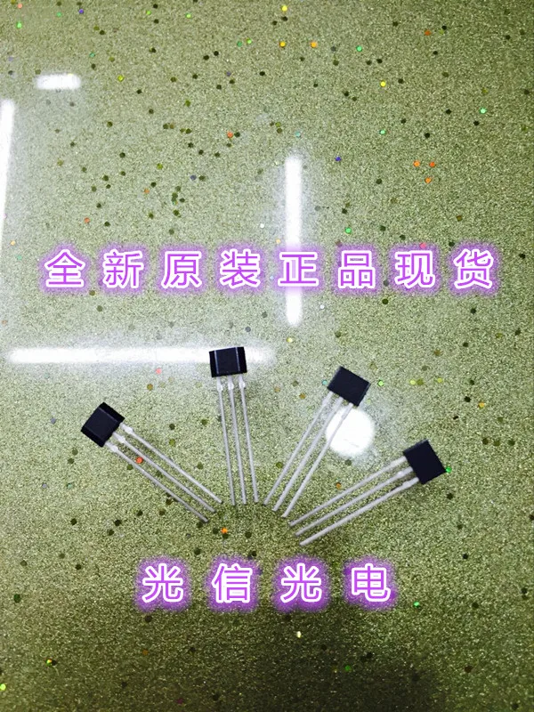 

10PCS AH49E 49E receives the transmission of the tube, a photoelectric switch, Hall-