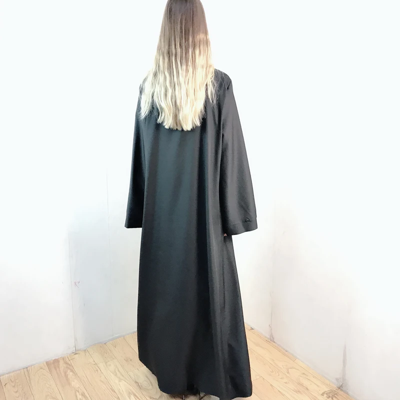 Muslim dress Islamic dress Abaye Dubai Turkey Kaftan Marocain Malaysia Bangladesh open front robe