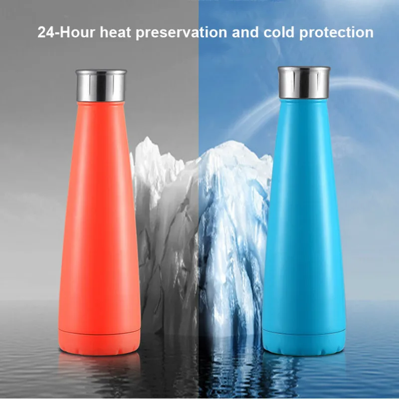 450 мл из нержавеющей стали с двойными стенками Вакуумный кувшин изолированные