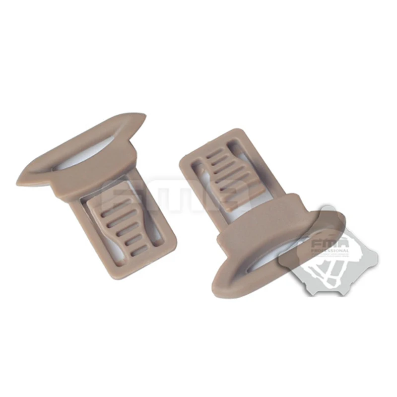 Очки FMA набор поворотных зажимов для шлема Боковые направляющие военных игр