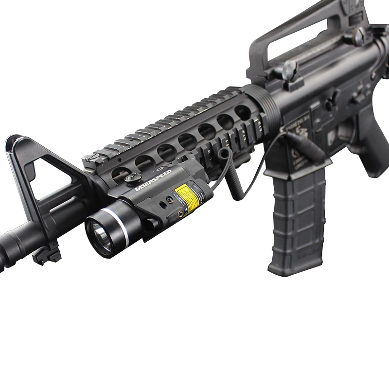 Laserspeed компактный пистолет лазер и 400 люмен светильник стробоскоп тактический