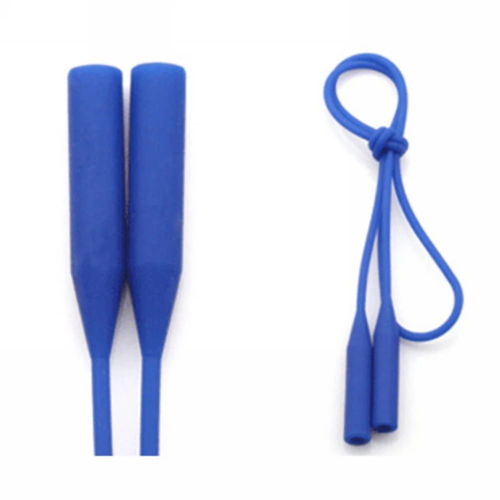 53 см Карамельный цвет эластичный силикон солнцезащитные очки ремень цепочка для