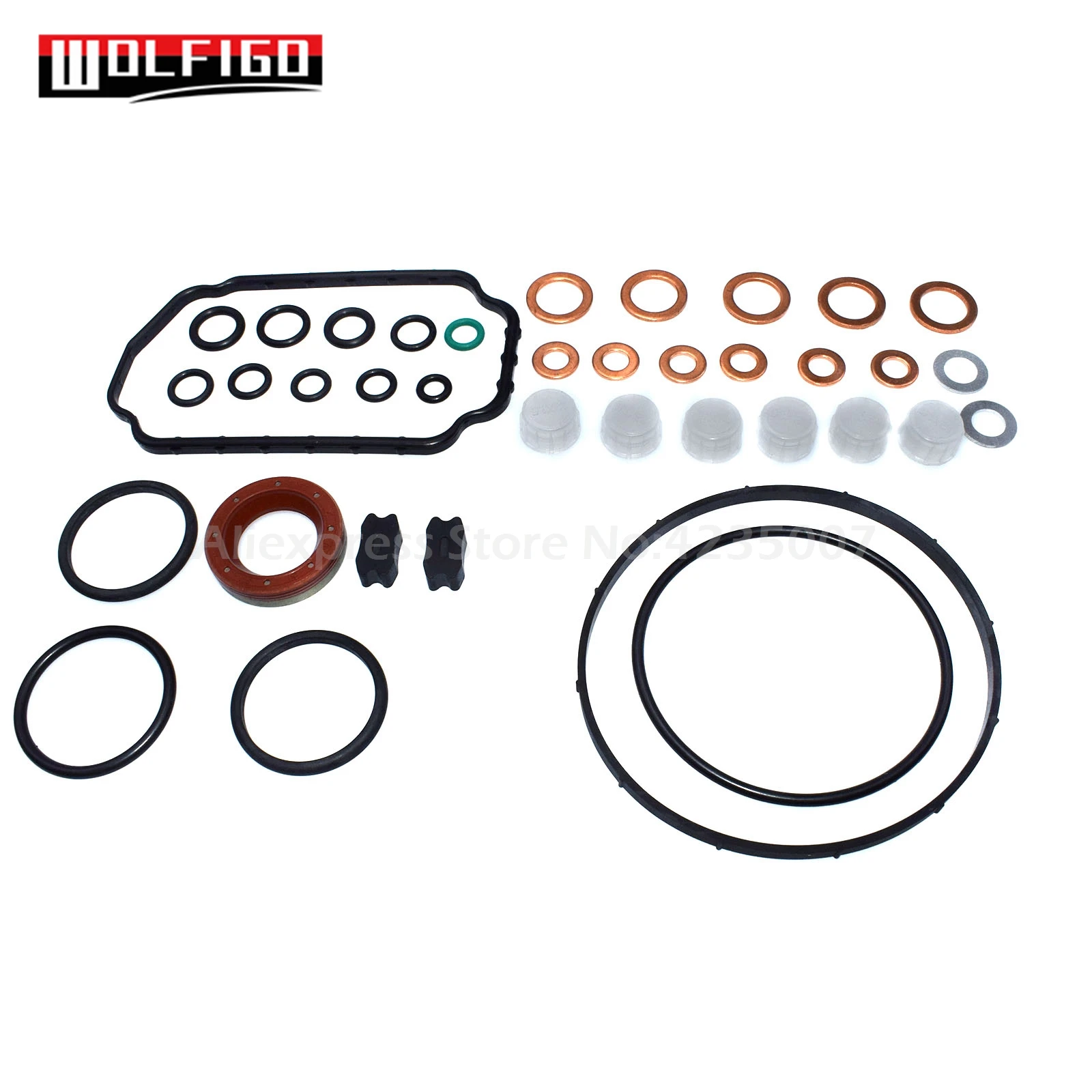 WOLFIGO New 068198620 Diesel fuel pump repair gasket For Alfa Romeo Dodge 5.9L 1467010059 81965026012 7701201419 | Автомобили и